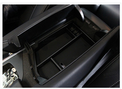 За Mercedes Benz GL GLE ML Class W166 X166 2012-2016 Централен подлакътник Кутия за съхранение Контейнер Тава Органайзер Автомобилни аксесоари