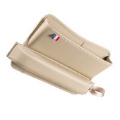 Automobilio laikiklis PU odinis laikiklis Automobilinės sėdynės tarpas Kišenė Sandėliavimas Automobilinės sėdynės lizdas Vidaus dekoro tarpas Kištuko užpildas Telefono laikiklis