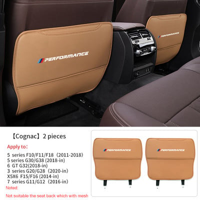 Koszosodásgátló autós betét BMW M Performance F30 F35 F34 G20 G28 G30 G38 G32 F10 F11 F18 G11 G12 X5 F15 X6 F16 háttámla alátéthez
