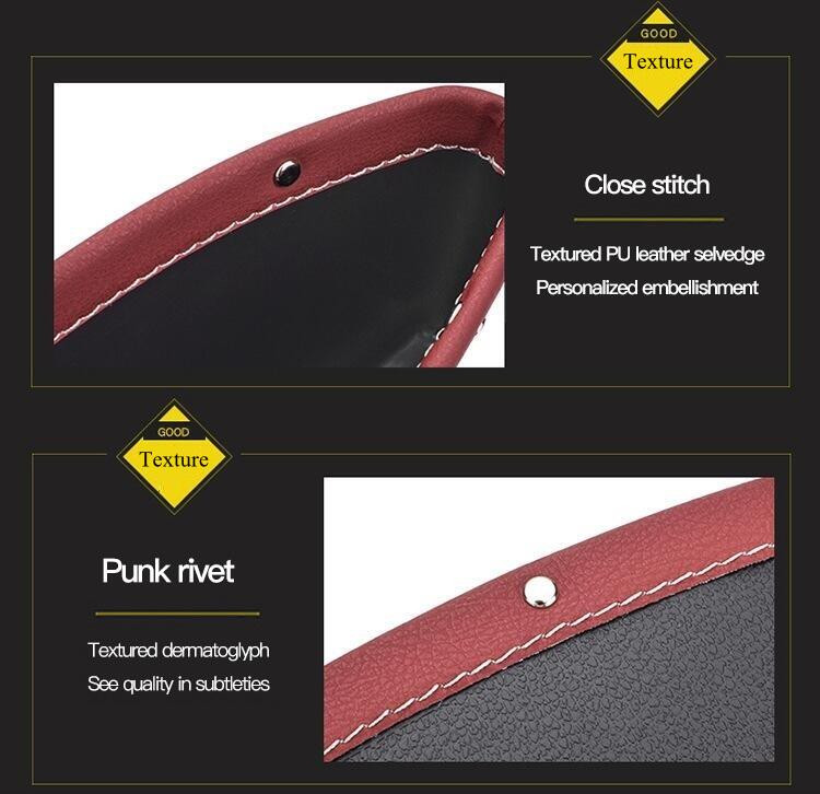 1 buc Organizator auto Depozitare Scaun auto Slit Gap Gap Buzunar Multifunctional Catcher Scaun Sofer Suport Pahare Accesorii Auto Piele PU