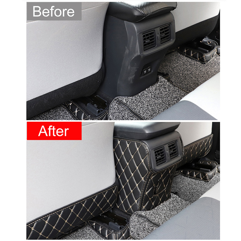 Skirta Toyota RAV4 XA50 2019 2020 2021 2022 2023 RAV 4 hibridinei automobilio sėdynės nugarai, apsaugai nuo smūgių, švarių trinkelių nuo nešvarumų