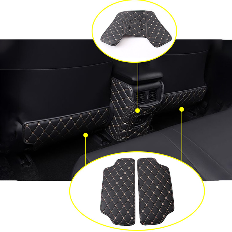 Skirta Toyota RAV4 XA50 2019 2020 2021 2022 2023 RAV 4 hibridinei automobilio sėdynės nugarai, apsaugai nuo smūgių, švarių trinkelių nuo nešvarumų