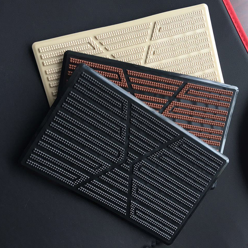 PVC dėvėjimuisi atsparus neslystantis pedalo kilimėlis automobilio pėdos kilimėlis Neslystantis pedalų vidaus priedai Kulno pėdos kilimėlio pedalo dangtelis