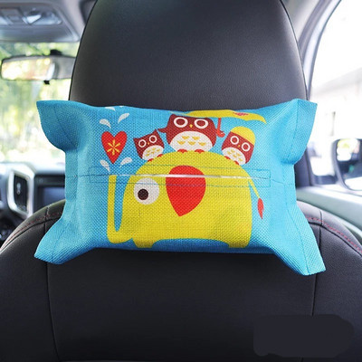 2022 Θήκη για χαρτομάντηλο γείσου αυτοκινήτου Δερμάτινο κρεμαστή χαρτοπετσέτας PU Θήκη χαρτοπετσέτας Θήκη χαρτοπετσέτας πίσω καθίσματος Εσωτερικά αξεσουάρ αυτοκινήτου