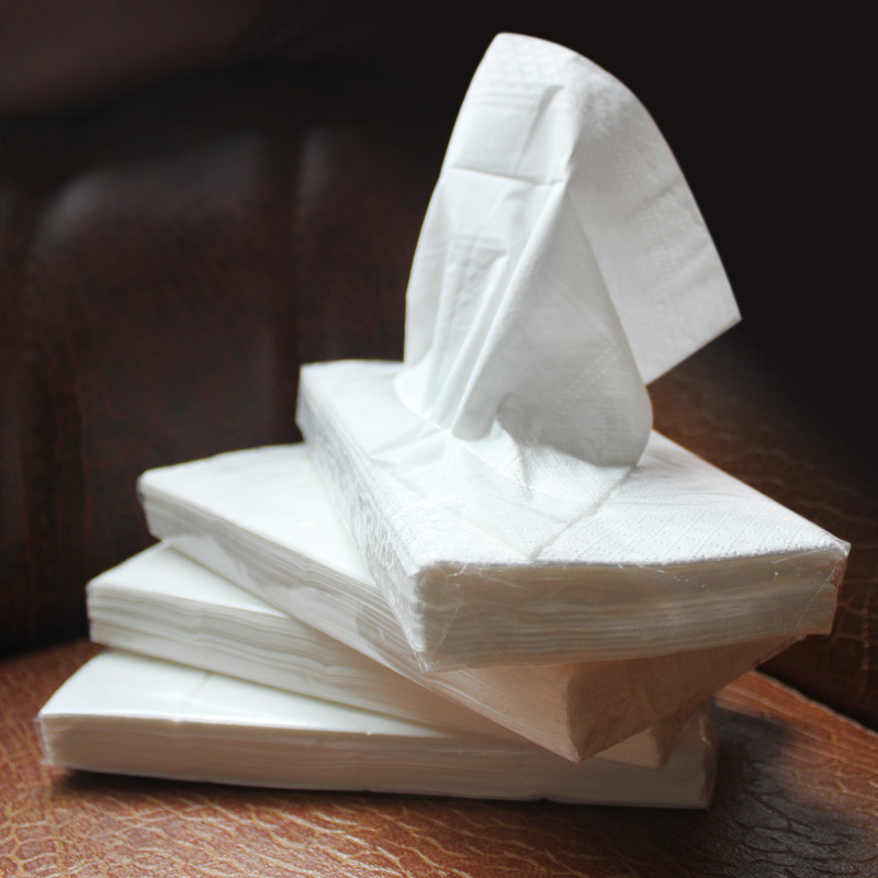 4 Συσκευασία χαρτομάντιλο αυτοκινήτου με χαρτομάντιλο 30 τεμαχίων στο πλάι ανά συσκευασία για χαρτομάντιλο αυτοκινήτου Ανταλλακτικό χαρτί για οχήματα Χρήση μπάνιου σπιτιού