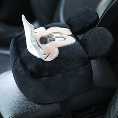 Sidekarbid Loominguline salvrätikukarp Pehme multikas paberist salvrätikuümbris Armsad loomad Autopaberkarbid Armas salvrätihoidja autoistmele