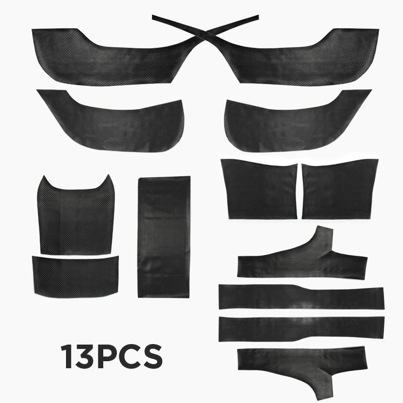 LUCKEASY For Tesla Model 3 αόρατο περβάζι πόρτας αυτοκινήτου με προστατευτικό μαξιλαράκι με προστατευτικό πλάγιο άκρο Model3 2017-2023 Προστατευτικά αυτοκόλλητα