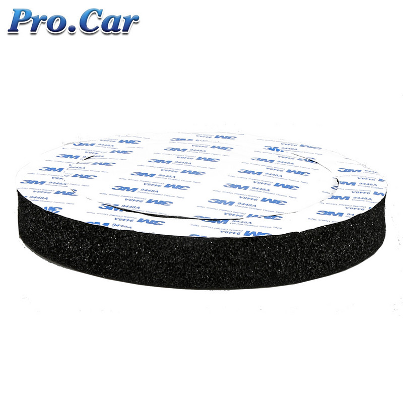 4 tk Universaalne auto kõlarirõngas heliisolatsioonitarvikud Automaatne helivõimendussüsteem Helikindel bassiukse trimm isekleepuv