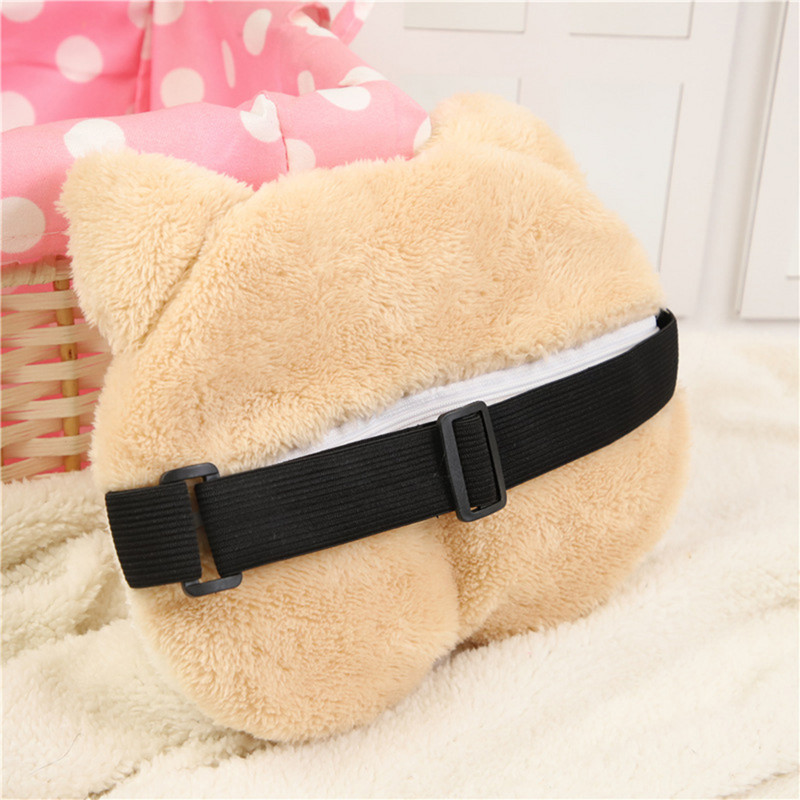Creative Car Tissue Box Corgi Ass Μαλακό Cartoon Θήκη χαρτοπετσέτας Cute Animals Χάρτινα κουτιά Υπέροχη θήκη χαρτοπετσέτας για πλάτη καθίσματος αυτοκινήτου