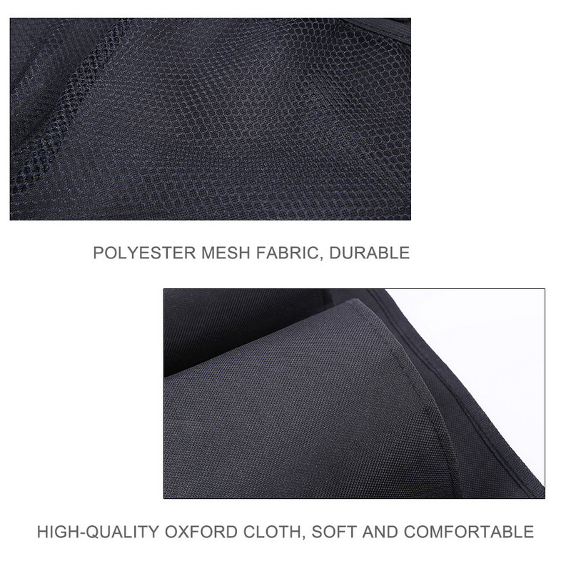Automobilio galinės sėdynės atlošo laikymo krepšys Keli pakabinami tinklai Kišeninis bagažinės krepšys Organizatorius Automatinis sandėliavimas Tvarkymas salono priedai reikmenys