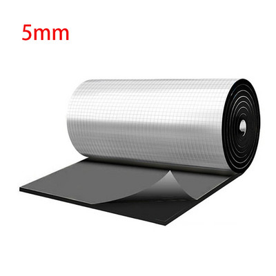 50x200cm 5/10/15mm auto akustilise termilise heli summuti matt mürasummutus kapoti isolatsioon seina kapoti summutus