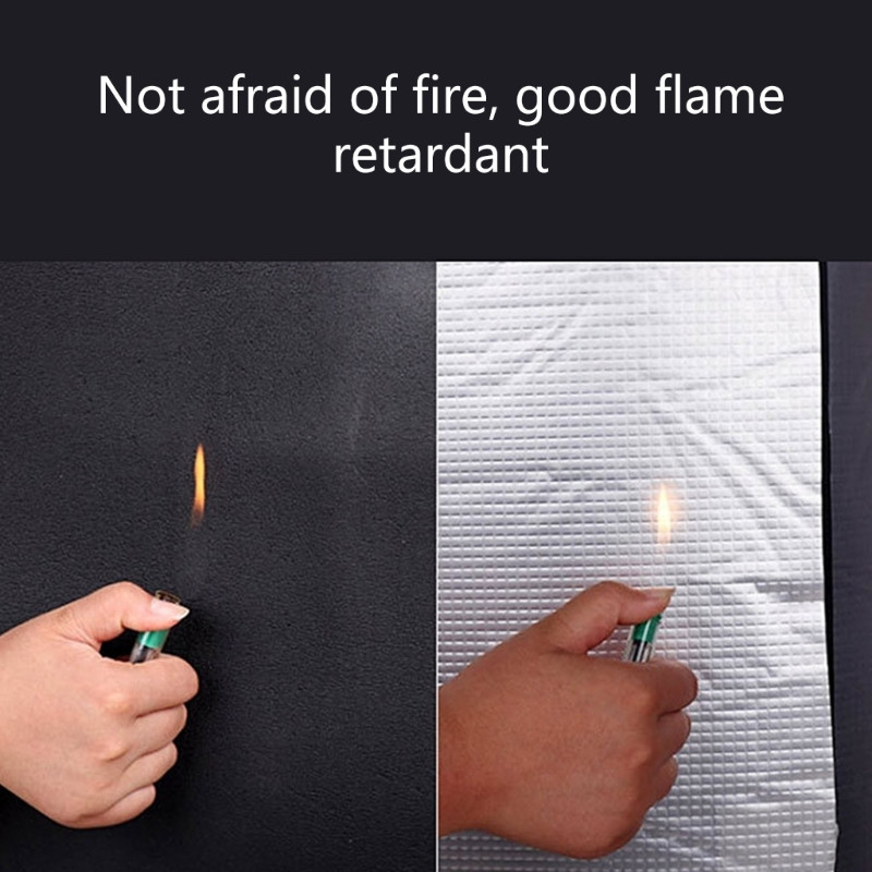 50x200cm 5/10/15mm auto akustilise termilise heli summuti matt mürasummutus kapoti isolatsioon seina kapoti summutus