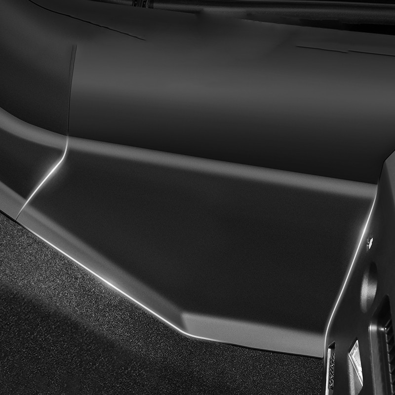 Για Tesla Μοντέλο Y-LHD Κεντρική κονσόλα Πλαϊνά μπαλώματα TPE Αντι-κλωτσιά Προστατευτικό πεντάλ Γωνιακό κάλυμμα αυτοκινήτου Συσσωρευμένο σώμα DirtyProof μαξιλαράκι