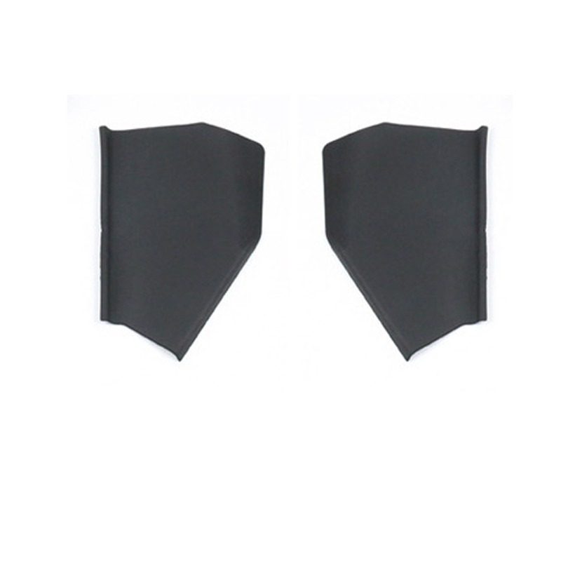 Για Tesla Μοντέλο Y-LHD Κεντρική κονσόλα Πλαϊνά μπαλώματα TPE Αντι-κλωτσιά Προστατευτικό πεντάλ Γωνιακό κάλυμμα αυτοκινήτου Συσσωρευμένο σώμα DirtyProof μαξιλαράκι