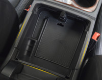 Kartámasz tárolódoboz tartó VW Touareg 2011 2012 2013 2014 2015 2016 2017 központi konzol kesztyűtartóhoz