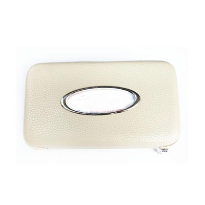 Θήκη χαρτοπετσέτας αυτοκινήτου Κρεμαστό κουτί χαρτομάντηλου Auto Sunshade Storage Boxes Δερμάτινο αντηλιακό μικροΐνες Χαρτοθήκη χαρτιού