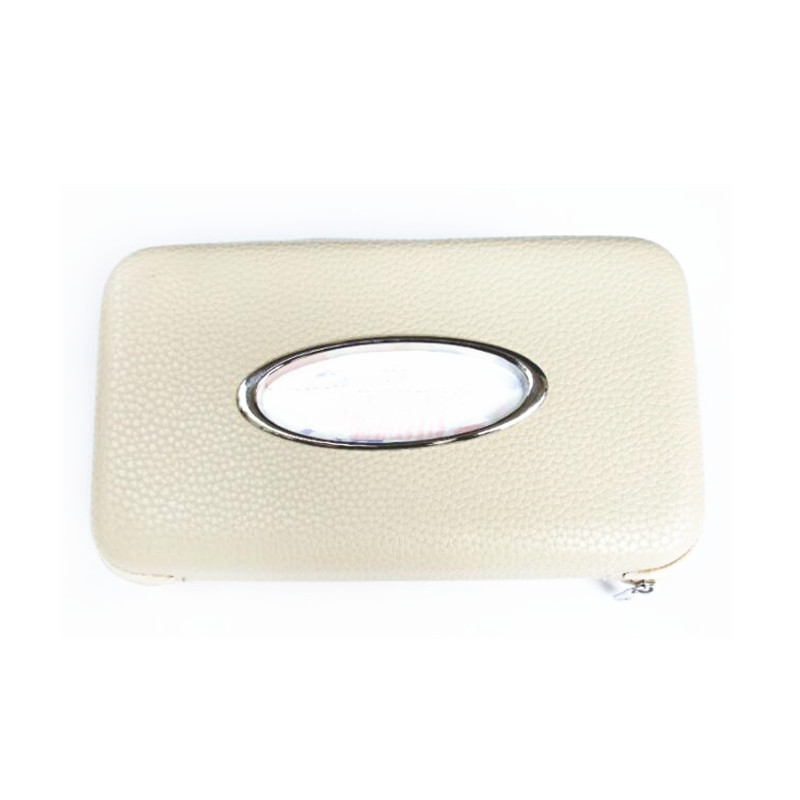 Θήκη χαρτοπετσέτας αυτοκινήτου Κρεμαστό κουτί χαρτομάντηλου Auto Sunshade Storage Boxes Δερμάτινο αντηλιακό μικροΐνες Χαρτοθήκη χαρτιού