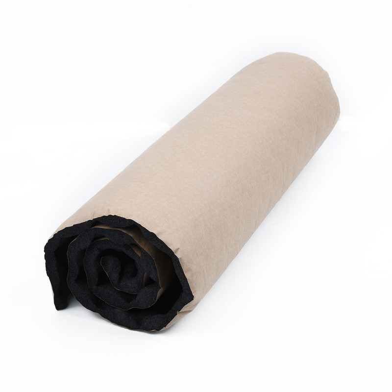 Auto Studio Absorbție acustică a sunetului Mașină Rezistent la căldură Valuri Spumă Deadener Auto Izolație fonică Covoraș de izolare din bumbac Capotă Izolație fonică