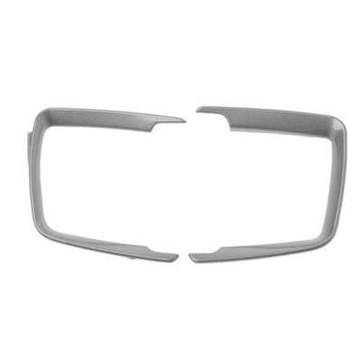 Autocolant de reglare a ornamentelor pentru cadru de comutator de faruri ABS pentru 2 buc pentru BMW F30 F31 F32 F34 3 4