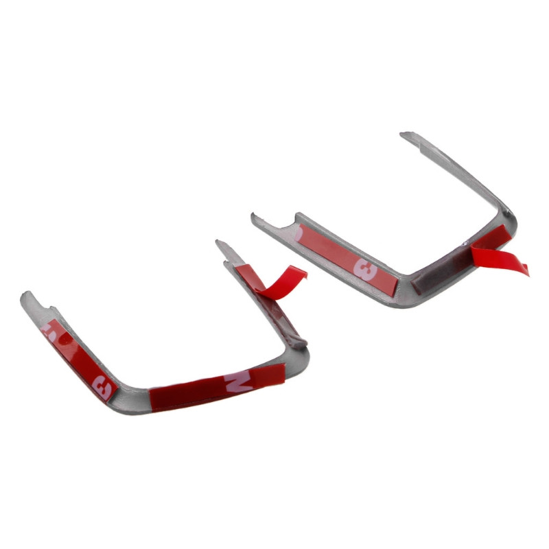 Autocolant de reglare a ornamentelor pentru cadru de comutator de faruri ABS pentru 2 buc pentru BMW F30 F31 F32 F34 3 4