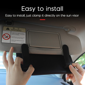 Car Tissue Box Car Sun Visor Θήκη Tissue Box Mask εσωτερικής αποθήκευσης Auto Διακοσμητικό κουτί αποθήκευσης για αξεσουάρ αυτοκινήτου γενικής χρήσης