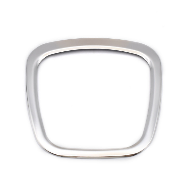 Car Styling κεντρικό λογότυπο στο τιμόνι Καλύμματα Αυτοκόλλητα Διακοσμητικά για Audi A4 B6 B7 B8 A6 C6 A5 Q7 Q5 A3 8P S3 8v Εσωτερικά αξεσουάρ