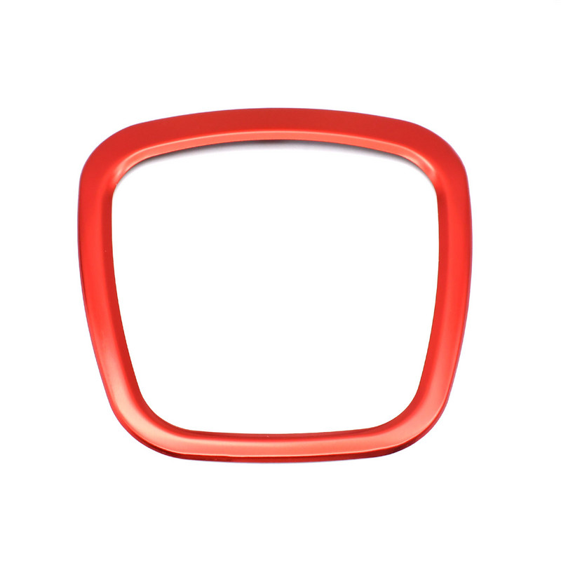 Car Styling κεντρικό λογότυπο στο τιμόνι Καλύμματα Αυτοκόλλητα Διακοσμητικά για Audi A4 B6 B7 B8 A6 C6 A5 Q7 Q5 A3 8P S3 8v Εσωτερικά αξεσουάρ