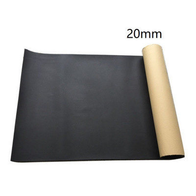 1 rulonas 200 cm x 50 cm 3 mm / 6 mm / 8 mm klijuoti uždarų porolonų putplasčio lakštai Garsui nepralaidi izoliacija namų automobilių garso akustinė izoliacija
