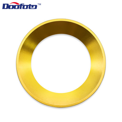 Emblema pentru interiorul mașinii autocolant 3D cu autocolant din aliaj de aluminiu pentru Volkswagen Golf 6 7 Polo CC Tiguan VW