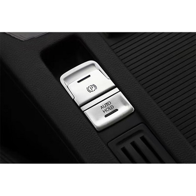 VW Golf 7 7.5 MK7 AT 2015-2019 auto käsipiduri automaatse hoidmise P lüliti nupu kleebise korgi kaane trimmikaitse tarvikud jaoks