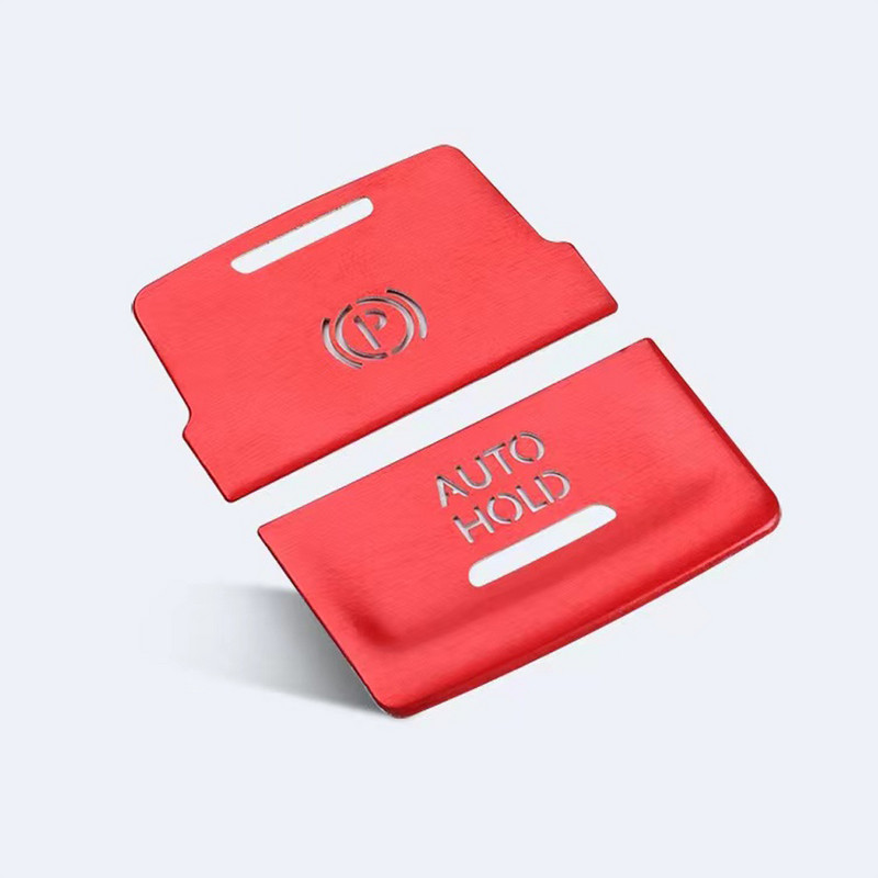 VW Golf 7 7.5 MK7 AT 2015-2019 auto käsipiduri automaatse hoidmise P lüliti nupu kleebise korgi kaane trimmikaitse tarvikud jaoks