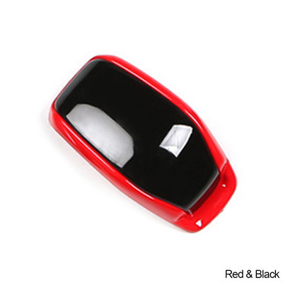 Интериор на автомобила Декоративен капак на главата на скоростния лост ABS Аксесоари за автомобили Декорация от въглеродни влакна за Toyota RAV4 XA50 2019 2020