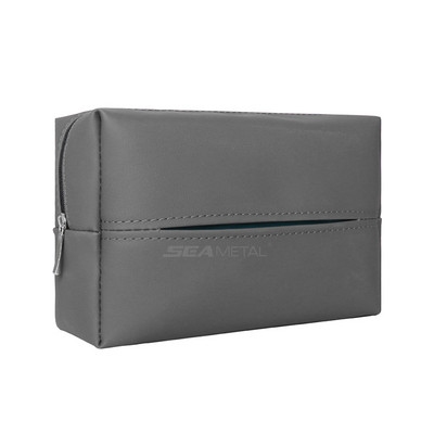 SEAMETAL Napa Δερμάτινο κάλυμμα για χαρτομάντιλο αυτοκινήτου Κάλυμμα ηλίου αλεξήλιο Πίσω κάθισμα Τύπος κρεμαστό κουτί χαρτομάντηλου αυτοκινήτου Θήκη μπράτσο Κουτί πετσέτας αποθήκευσης