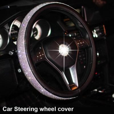 Creative Bling Crystal Diamond Automobilių papuošalai Automobilių servetėlių dėžutės Popierinis laikiklis Sandėliavimas Kalnų krištolas Automobilio interjero priedai