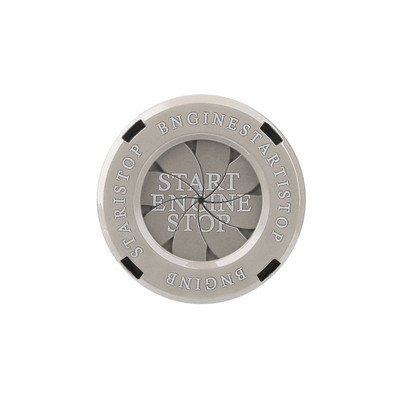 Защитен капак на бутона за стартиране на автомобила Капак на бутона за стартиране и спиране на двигателя Декоративен тип стикер за кола Lgnition Switch Скрит защитен