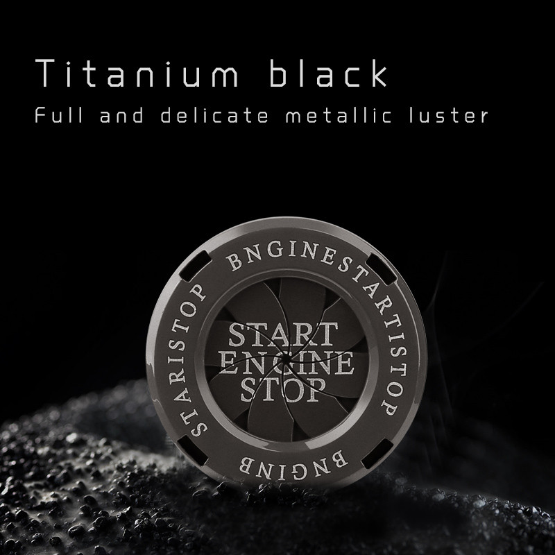 Защитен капак на бутона за стартиране на автомобила Капак на бутона за стартиране и спиране на двигателя Декоративен тип стикер за кола Lgnition Switch Скрит защитен