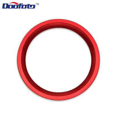 Δαχτυλίδι αυτοκόλλητου στυλ αυτοκινήτου Κάλυμμα κουμπιού εκκίνησης κινητήρα για Audi a4 b8 b9 a5 a6 4f a7 c7 q3 q5 s3 Αξεσουάρ