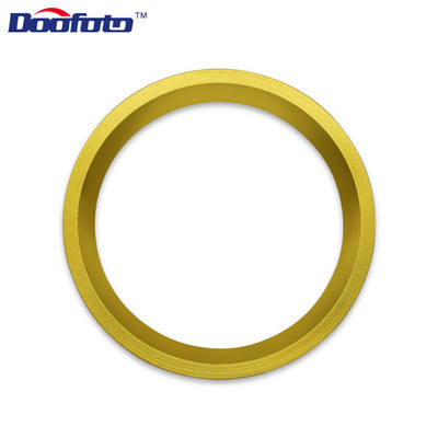 Δαχτυλίδι αυτοκόλλητου στυλ αυτοκινήτου Κάλυμμα κουμπιού εκκίνησης κινητήρα για Audi a4 b8 b9 a5 a6 4f a7 c7 q3 q5 s3 Αξεσουάρ