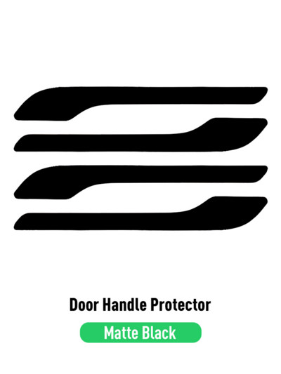 Αυτοκόλλητο αυτοκινήτου YZ για Tesla Model 3 Model Y Door Handle Cover Protector Αυτοκόλλητο 2022 Kit φωτεινής λαβής Αξεσουάρ Auto Styling
