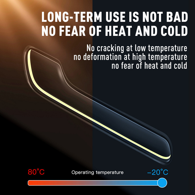 Αυτοκόλλητο αυτοκινήτου YZ για Tesla Model 3 Model Y Door Handle Cover Protector Αυτοκόλλητο 2022 Kit φωτεινής λαβής Αξεσουάρ Auto Styling