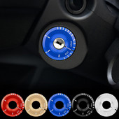 UUS auto mootori käivitus süüte kate Styling Ringhole Kleebis Lisatarvikute ümbris Volkswagen VW Scirocco CC GOLF 7 Golf 6 MK6 jaoks