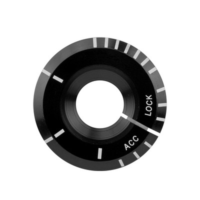 UUS auto mootori käivitus süüte kate Styling Ringhole Kleebis Lisatarvikute ümbris Volkswagen VW Scirocco CC GOLF 7 Golf 6 MK6 jaoks