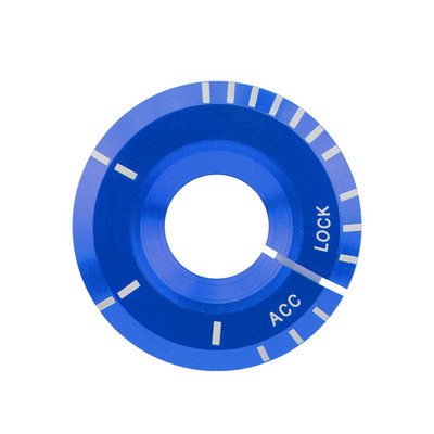 UUS auto mootori käivitus süüte kate Styling Ringhole Kleebis Lisatarvikute ümbris Volkswagen VW Scirocco CC GOLF 7 Golf 6 MK6 jaoks