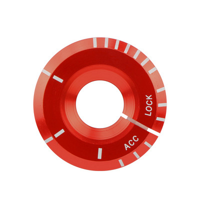 UUS auto mootori käivitus süüte kate Styling Ringhole Kleebis Lisatarvikute ümbris Volkswagen VW Scirocco CC GOLF 7 Golf 6 MK6 jaoks