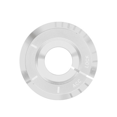 UUS auto mootori käivitus süüte kate Styling Ringhole Kleebis Lisatarvikute ümbris Volkswagen VW Scirocco CC GOLF 7 Golf 6 MK6 jaoks