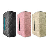 Universali automobilio audinių dėžutė, mikropluošto odos, automatinio tualetinio popieriaus laikiklio dėklas, servetėlių sklaidytuvo dėklas Automobilių priedai