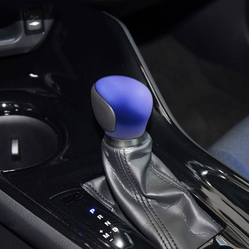 Автомобилен скоростен лост от въглеродни влакна, капак на копчето за превключване на превключвателите ABS Декоративна облицовка за Toyota CHR 2016 2017 2018 2019 2020 2021 Автомобилни аксесоари