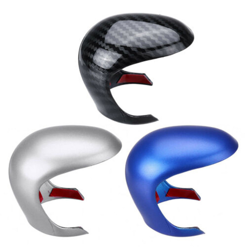 Süsinikkiust auto käigukangi käigukangi nupu kate ABS dekoratiivliistud Toyota CHR 2016 2017 2018 2019 2020 2021 autotarvikutele