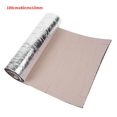 50x200cm 5/10/15mm για Car Acoustic thermal Sound Deadener Mat Noise Soundproofing Bonnet Deadening for Hood for Wall