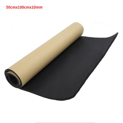 50x200cm 5/10/15mm για Car Acoustic thermal Sound Deadener Mat Noise Soundproofing Bonnet Deadening for Hood for Wall
